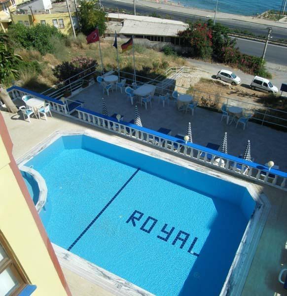 Hotel Royal Alanya Exterior foto